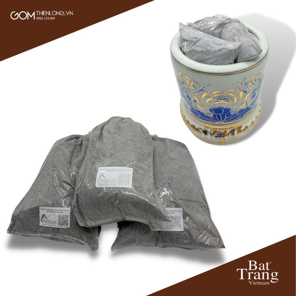 Tro Nếp Bốc Bát Hương Bát Nhang - Tro Nếp Sạch Gói 150g - Đồ Thờ Bát Tràng - Gốm Thiên Long