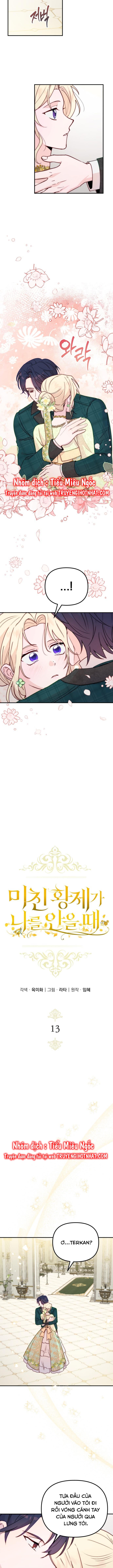 hoàng đế bạo quân ôm lấy tôi chapter 25 5