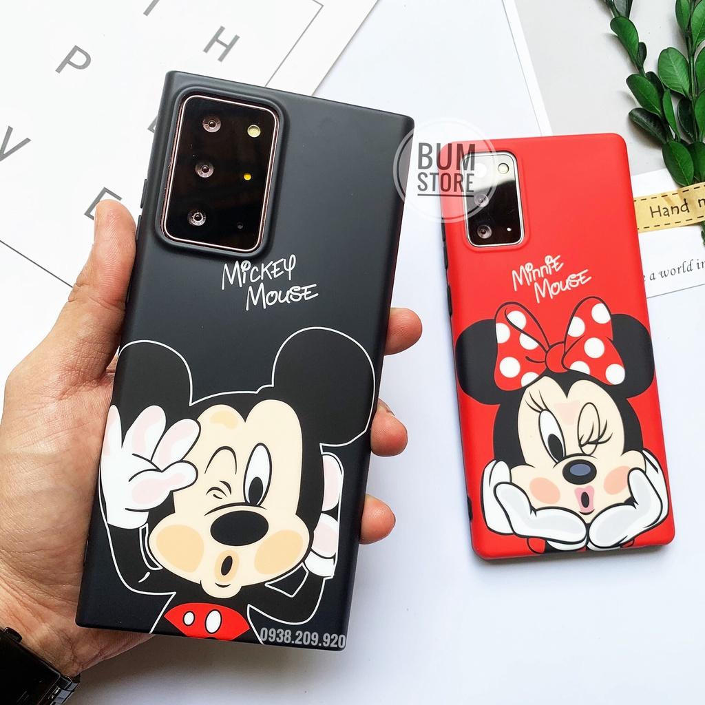 Ốp Lưng Dẻo Mickey Cho Samsung Note 10+ / Note 10 / Note 9 / Note 8 / S10+ / S10 / S9+ / S8+