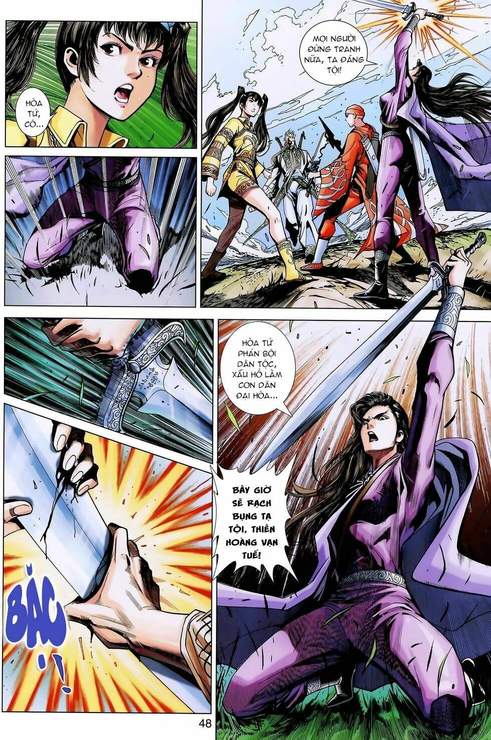 thần binh huyền kỳ 3+3.5 chapter 167.1 8