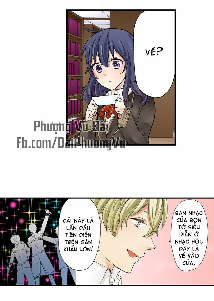 mệnh lệnh tuyệt đối của bá đạo vương tử chapter 16 19