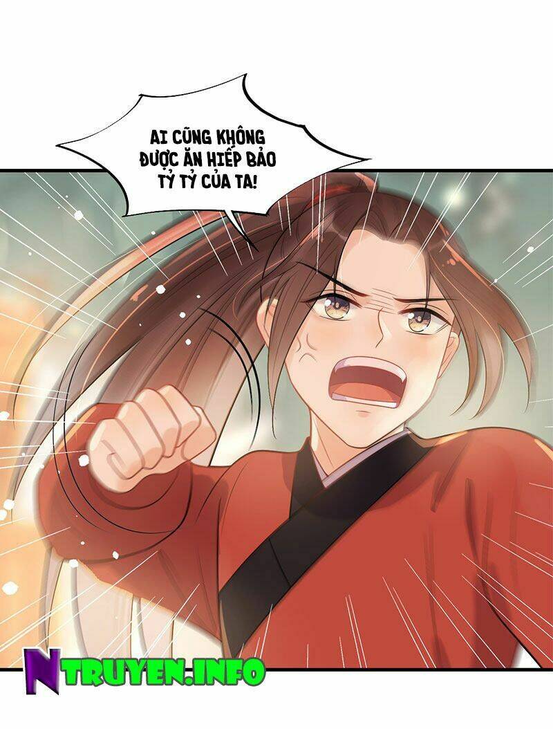 tư thế chính xác cùng bệ hạ yêu đương chapter 22.1 5