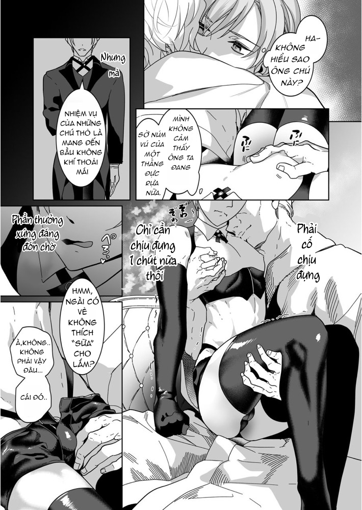 mì tôm chapter 12 15