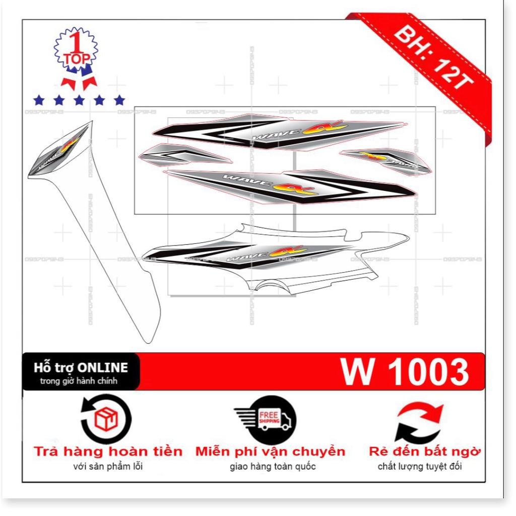 Tem rời dành cho wave a 2016 trắng