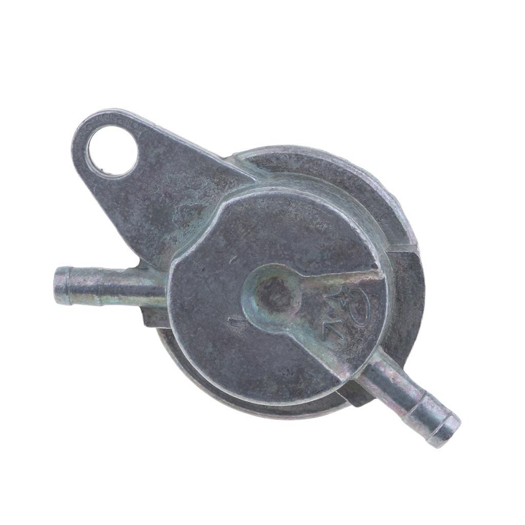 6mm Inline Fuel Tank Tap Filter Petcock Switch Pit Quad Dirt Bike ATV Buggy