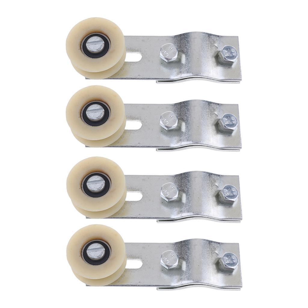 4pcs 50-80cc Engine Pulley Chain Tensioner Roller for Motorized
