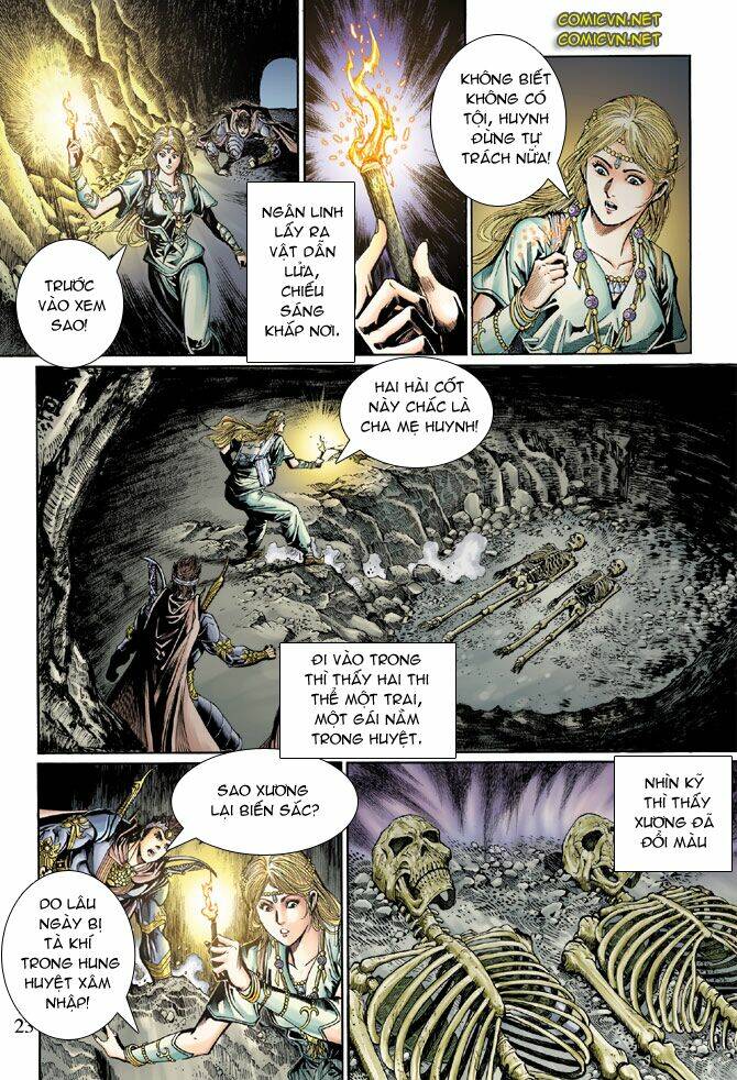 thiên tử truyền kỳ 5 - như lai thần chưởng chapter 46 23