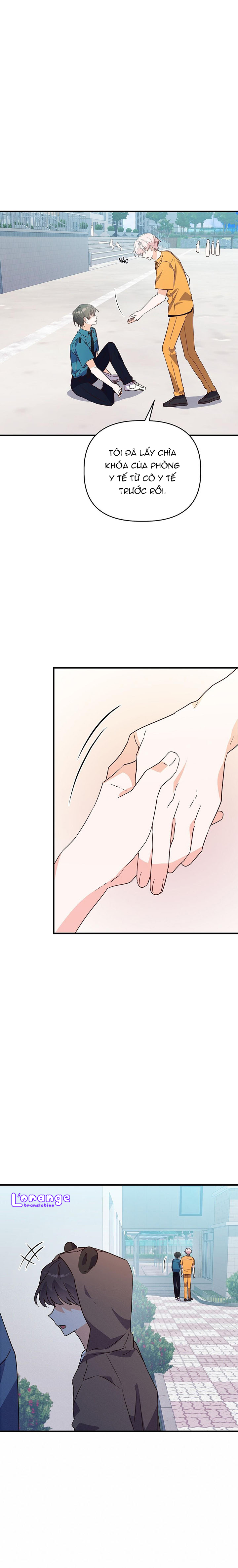 nhật ký yêu đương chapter 22 4