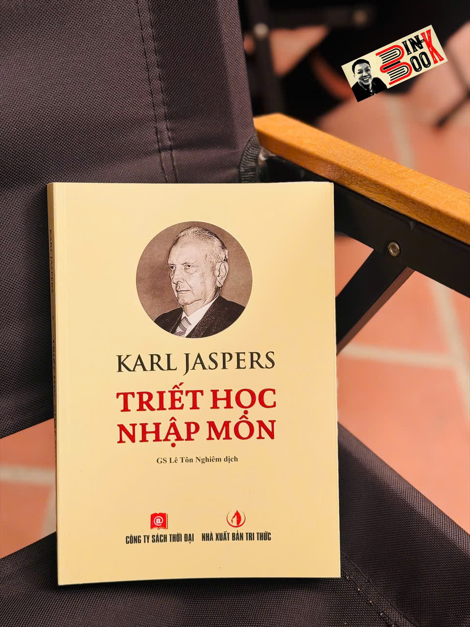 TRIẾT HỌC NHẬP MÔN – Karl Jaspers – GS. Lê Tôn Nghiêm dịch – Sách Thời Đại