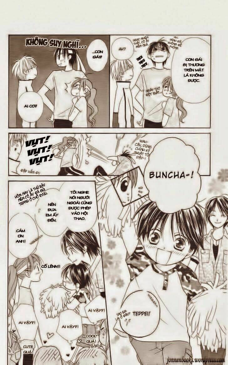 faster than a kiss - kiss yori mo hayaku chapter 3 22