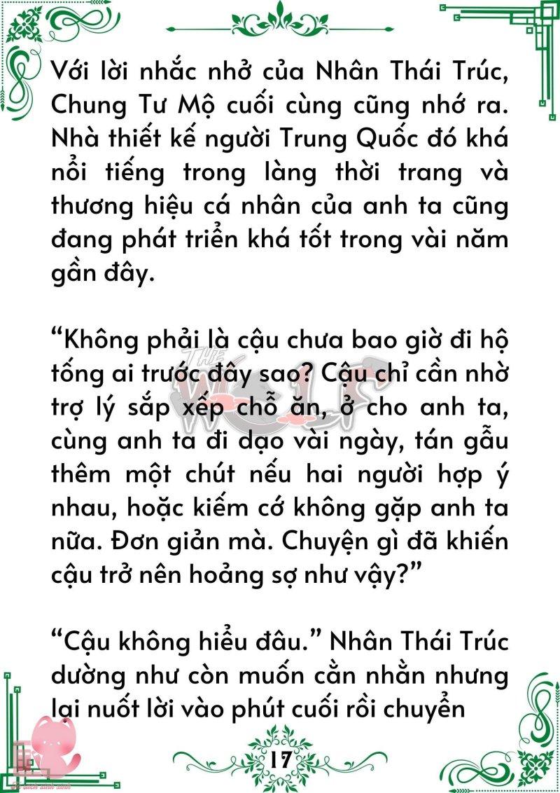 quý nhân phù trợ du chapter 11 18