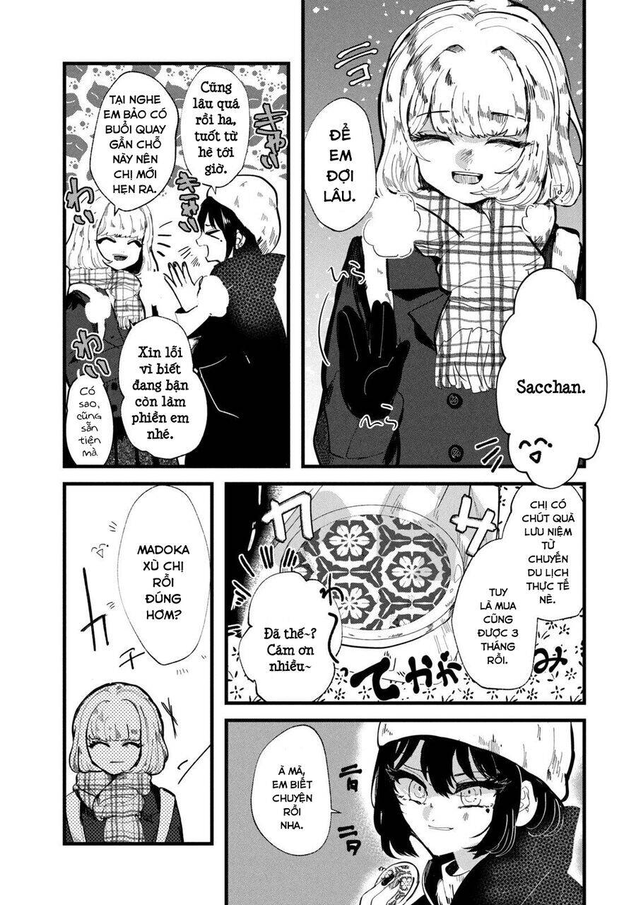 liệu cậu sẽ kết thúc mối tình này chứ? chapter 34 4