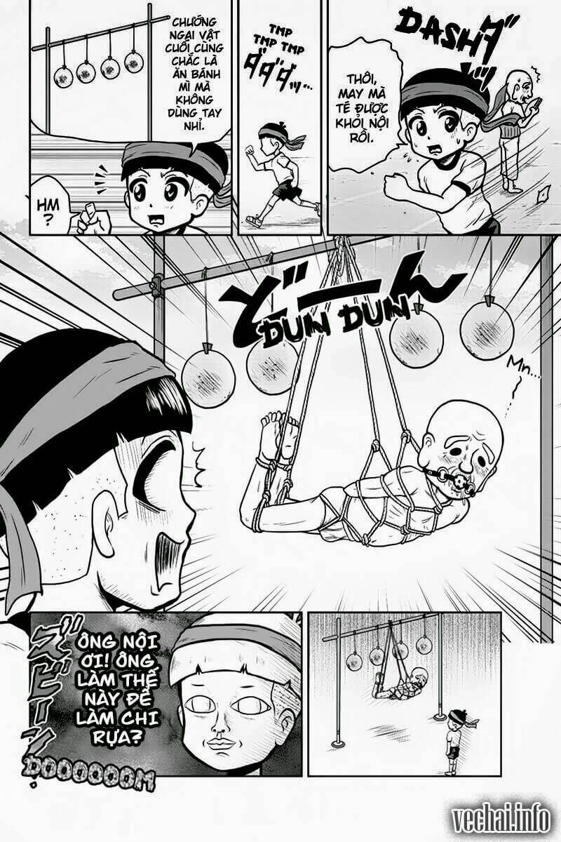 boku no ojii-chan wa hen na hanashisuru! chapter 40 30