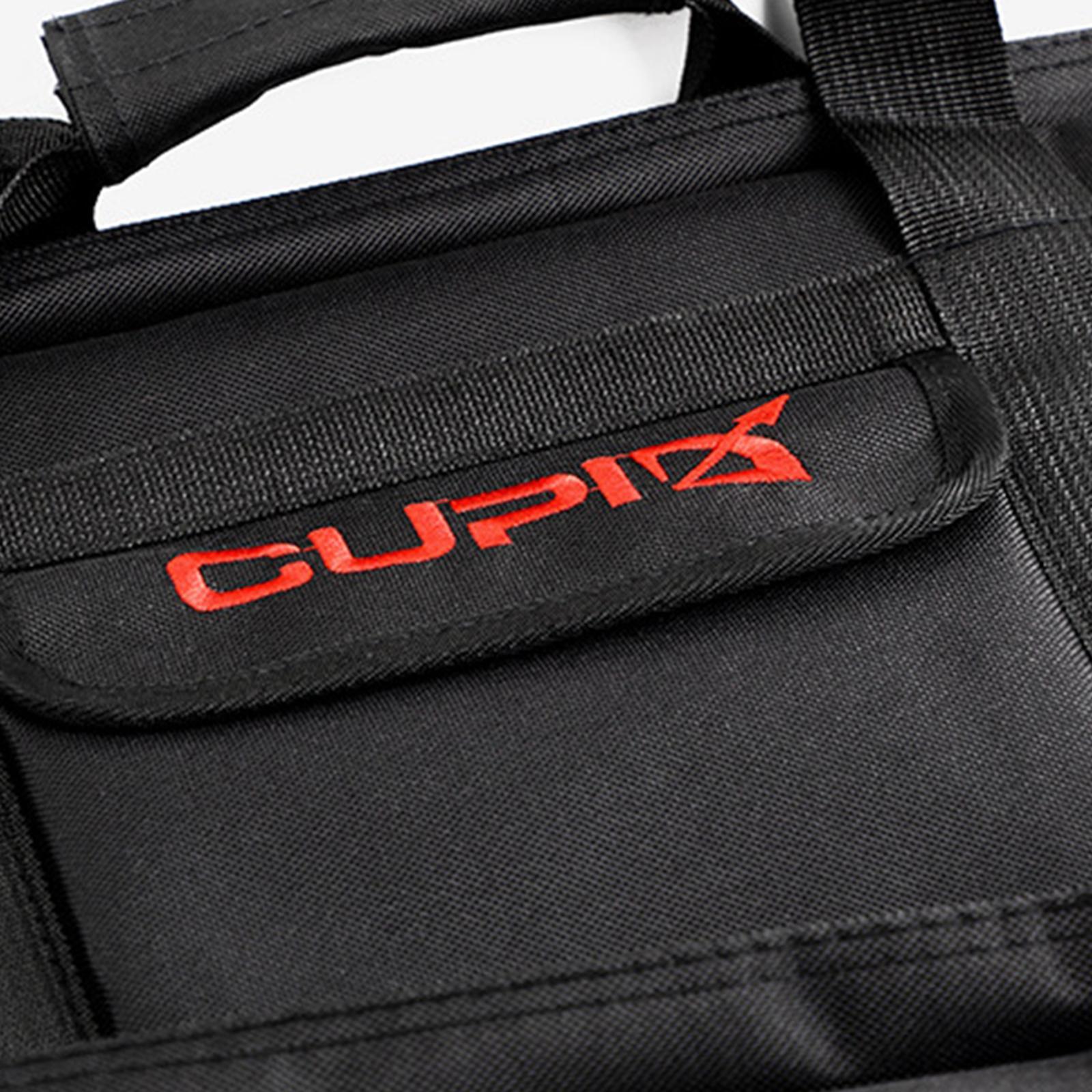 Compound Bow Bag Case Adjustable Shoulder Strap Quiver Pockets