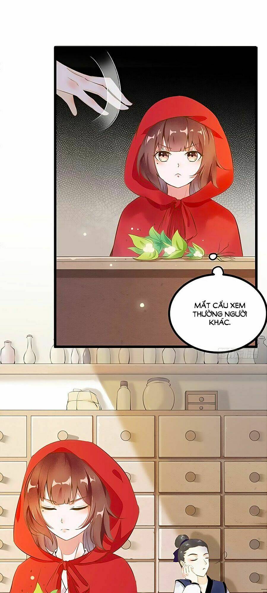 thần y khí nữ: ngự thú cuồng phi của quỷ đế chapter 5 19