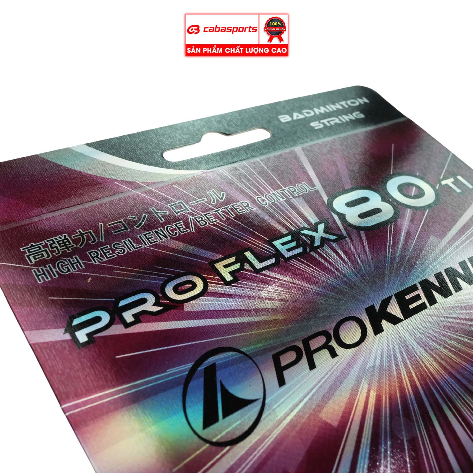 Dây cước cầu lông Prokennex PRO FLEX 80TI siêu bền đẹp (MÀU NGẪU NHIÊN)