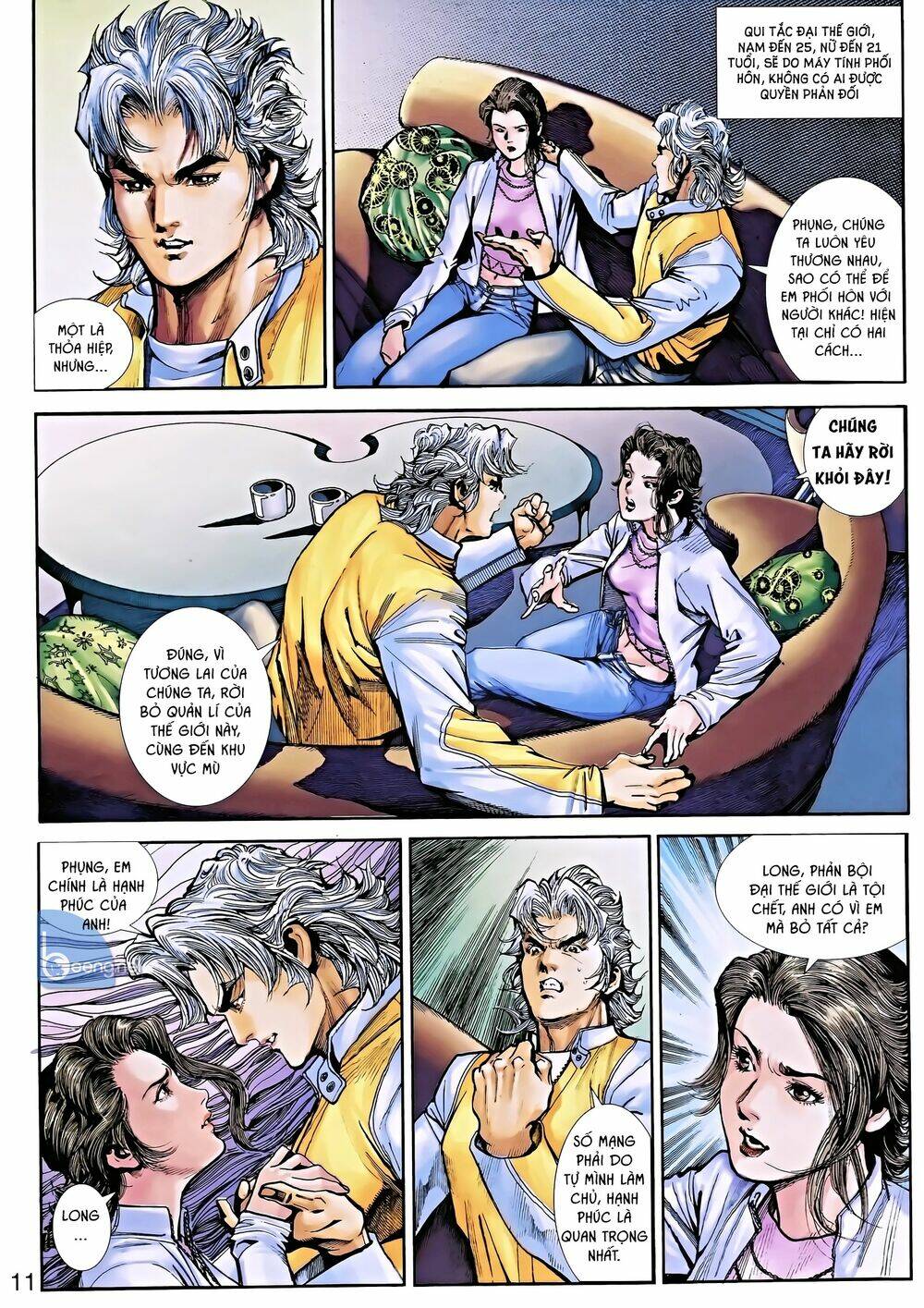 thần binh 5 chapter 3 11