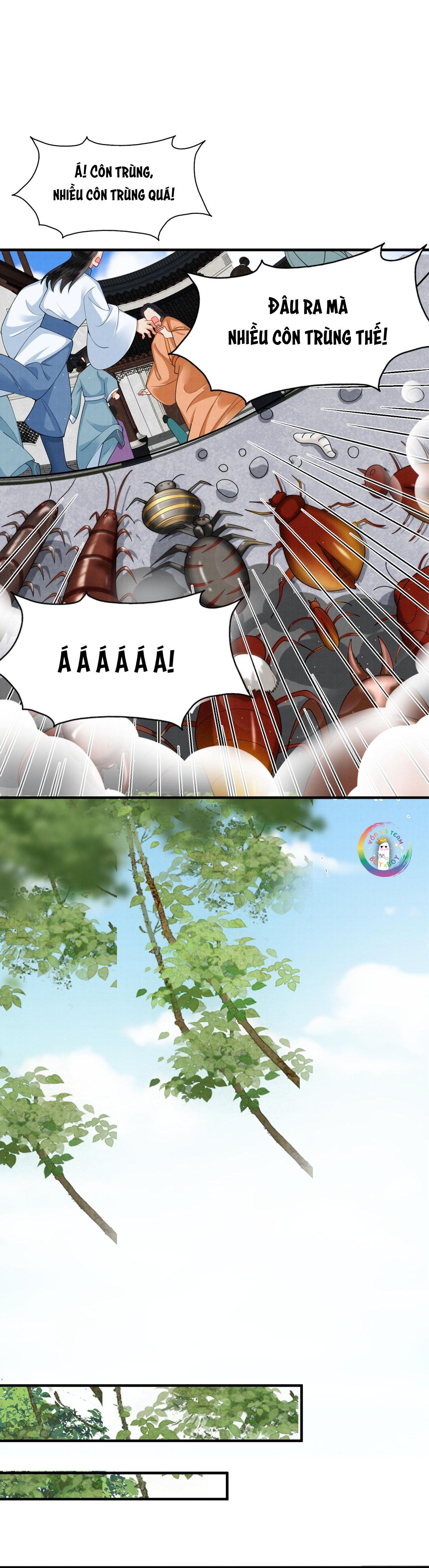 nam thê vô dụng sống lại rồi!!! chapter 14 4