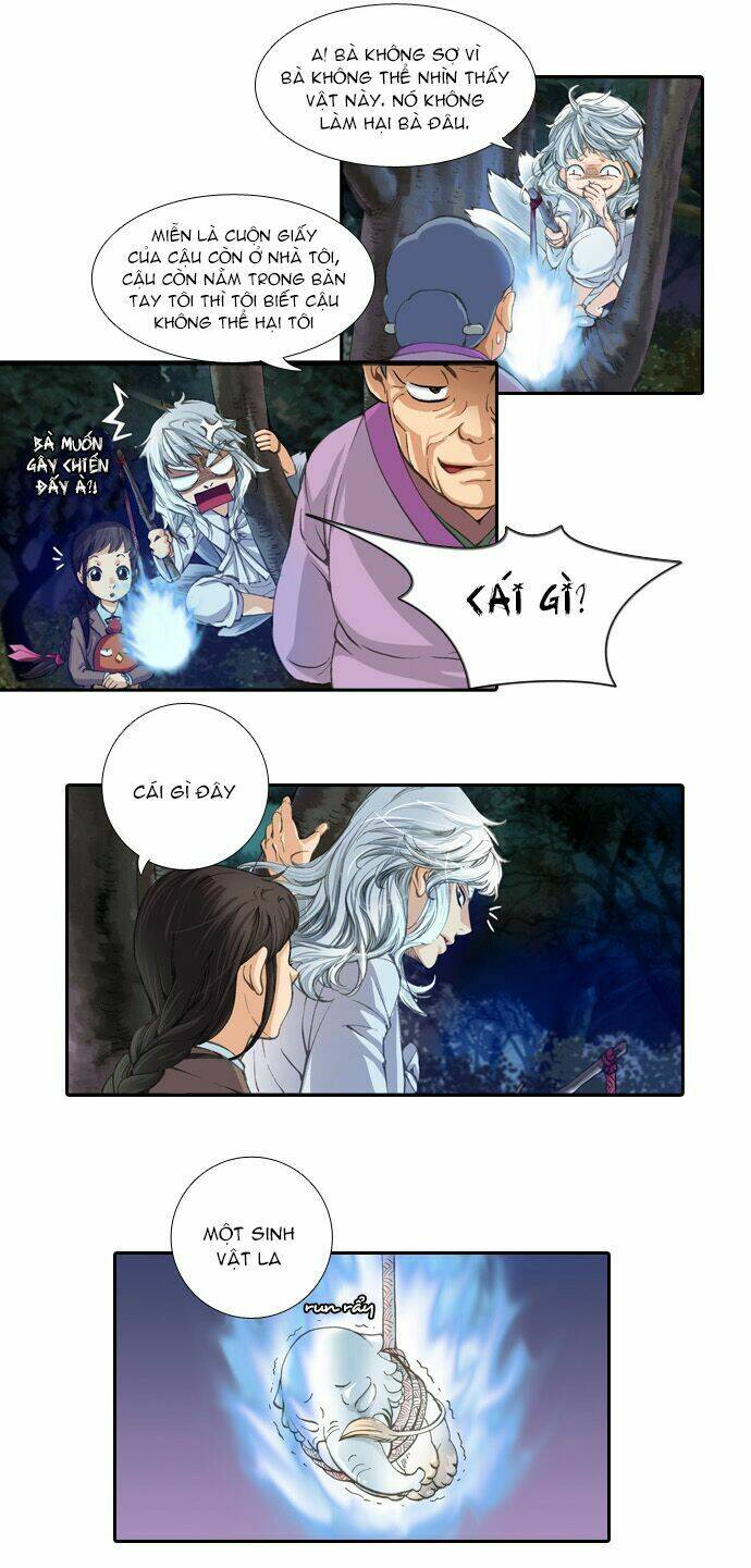 a thousand years ninetails chapter 1 30