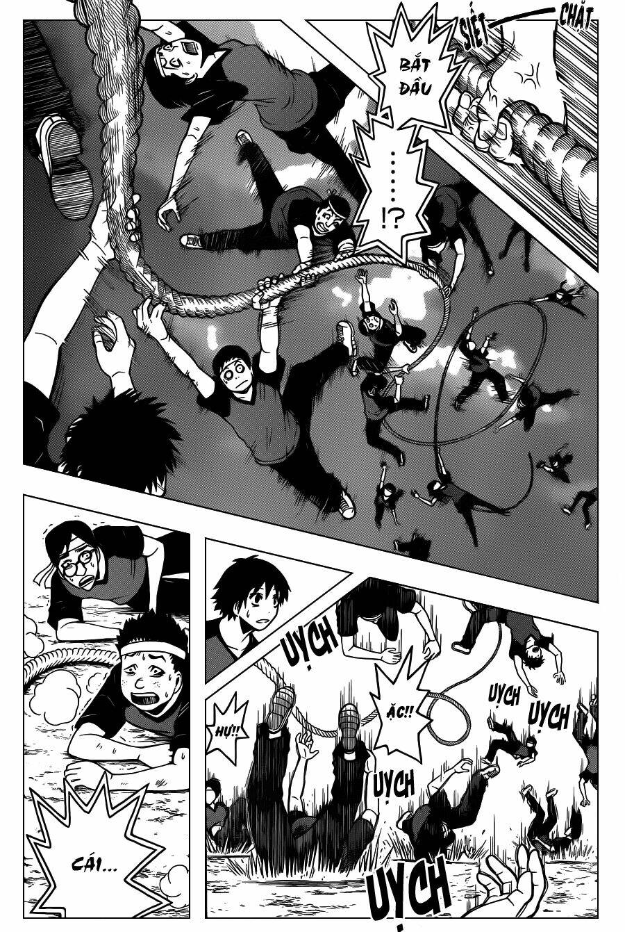 hãy ám sát ta để cứu lấy trái đất chapter 91 8