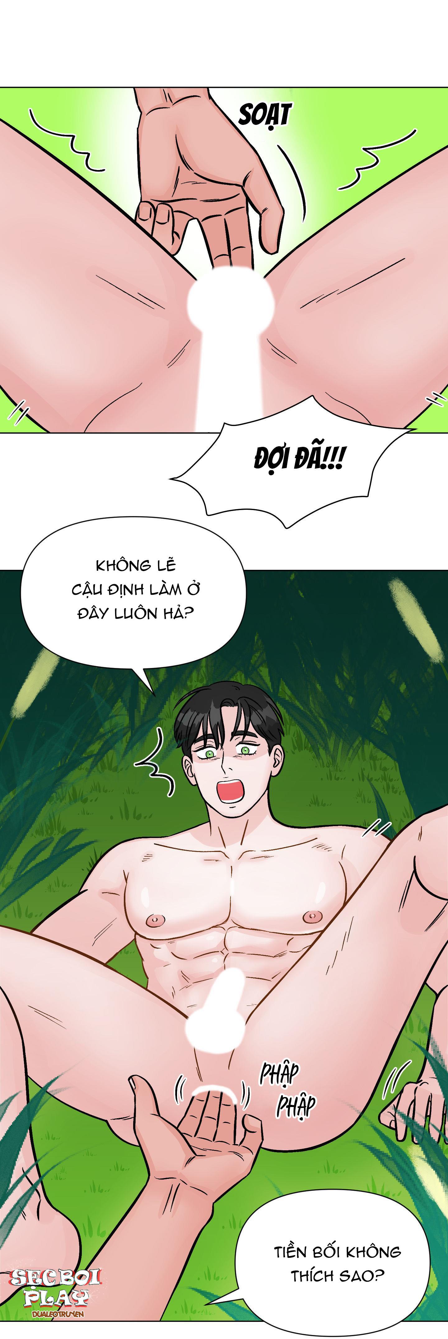 nghiện cuồng công - bdsm cùng sẹc chapter 25 39