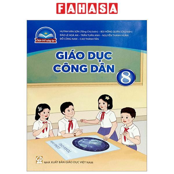 Giáo Dục Công Dân 8 (Chân Trời Sáng Tạo) (2023)