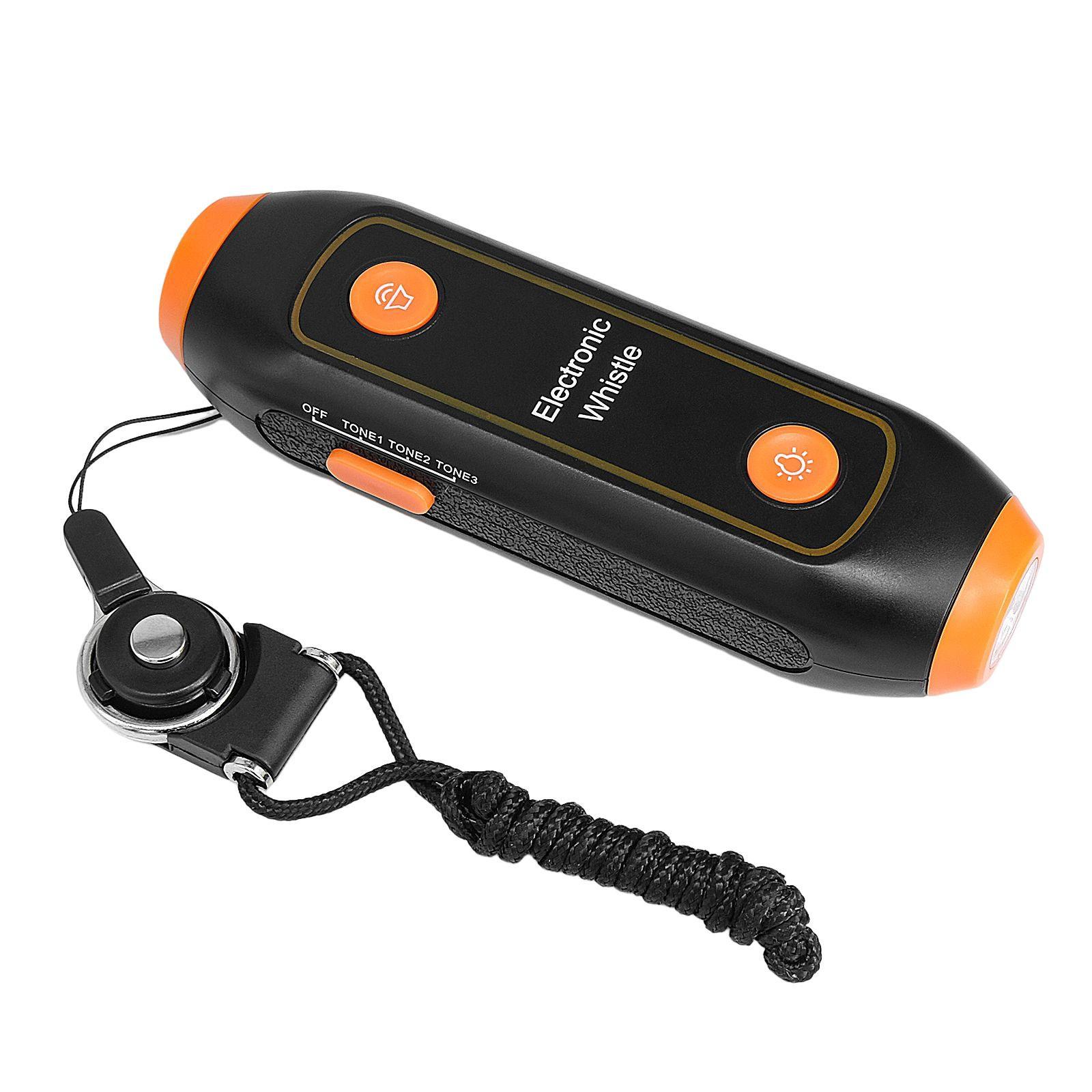 Handheld Electric Whistle High Volume 3 Modes for Camping Outdoor Basketball