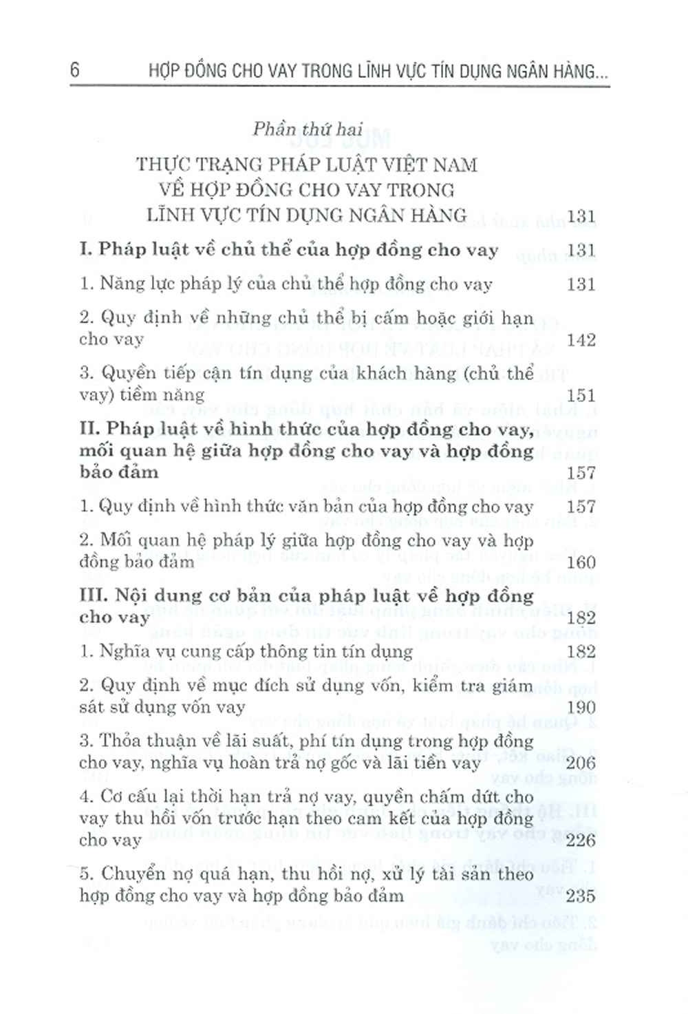 Hợp Đồng Cho Vay Trong Lĩnh Vực Tín Dụng Ngân Hàng - Lý Luận Và Thực Tiễn Áp Dụng