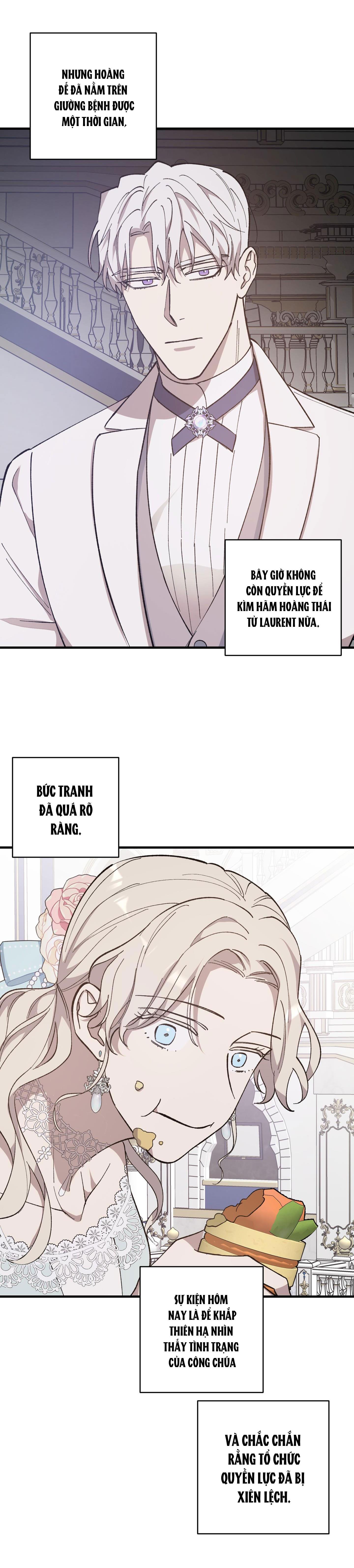 đóa hoa của mặt trời chapter 13 9