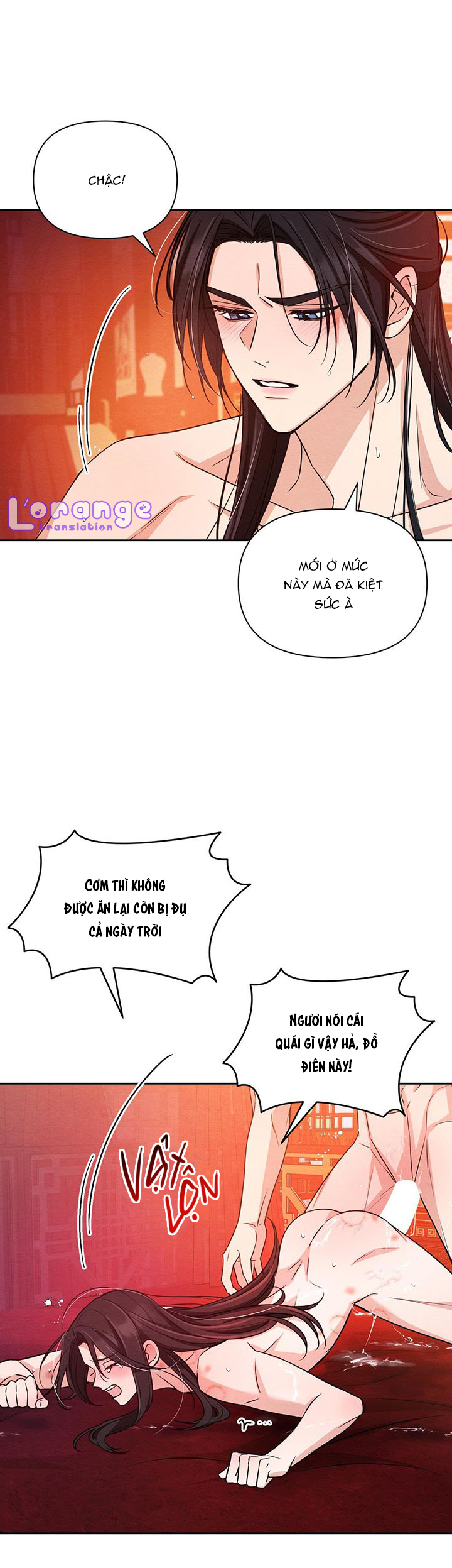 chỉ khi thiên ma mất trinh thì võ lâm mới có thể tồn tại chapter 7 21