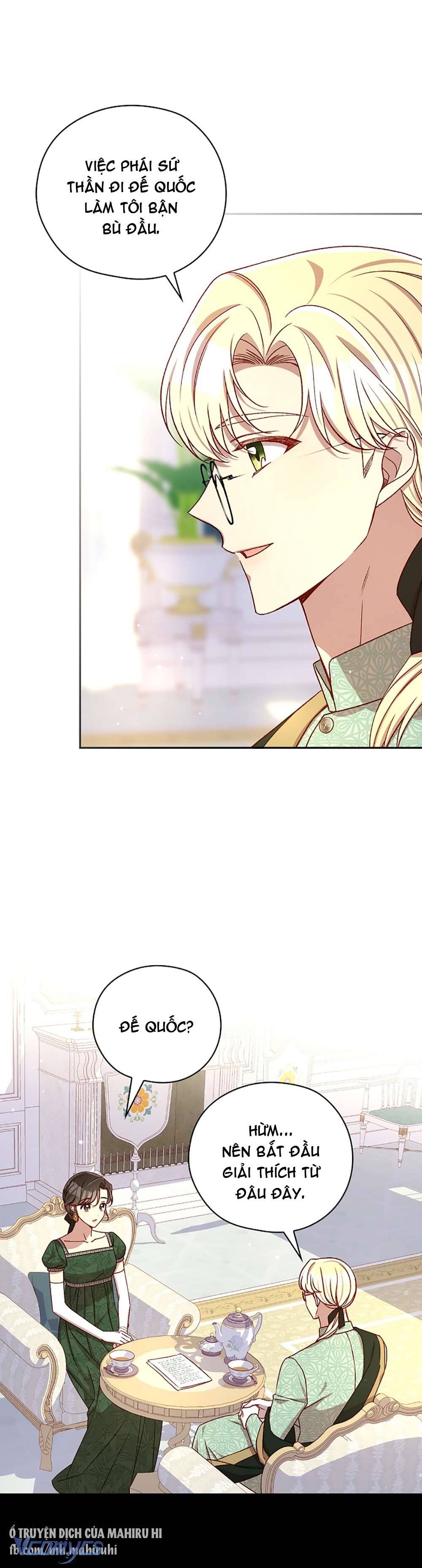 sống sót dưới thân phận hầu nữ chapter 122 17