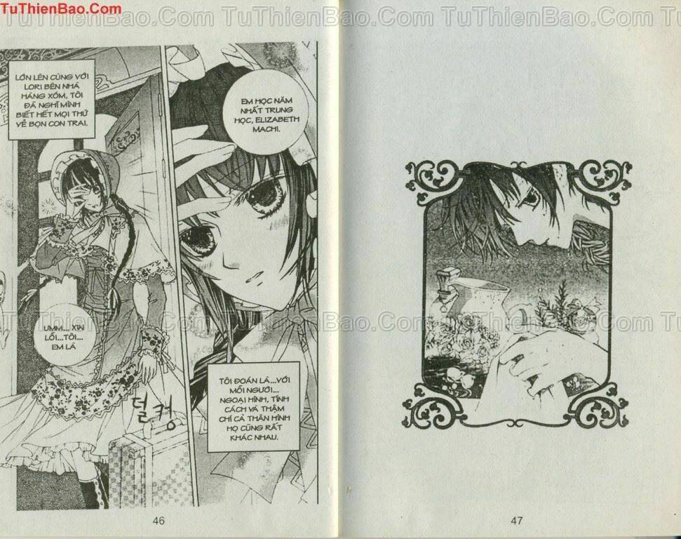 tiểu thư hậu đậu chapter 1 20