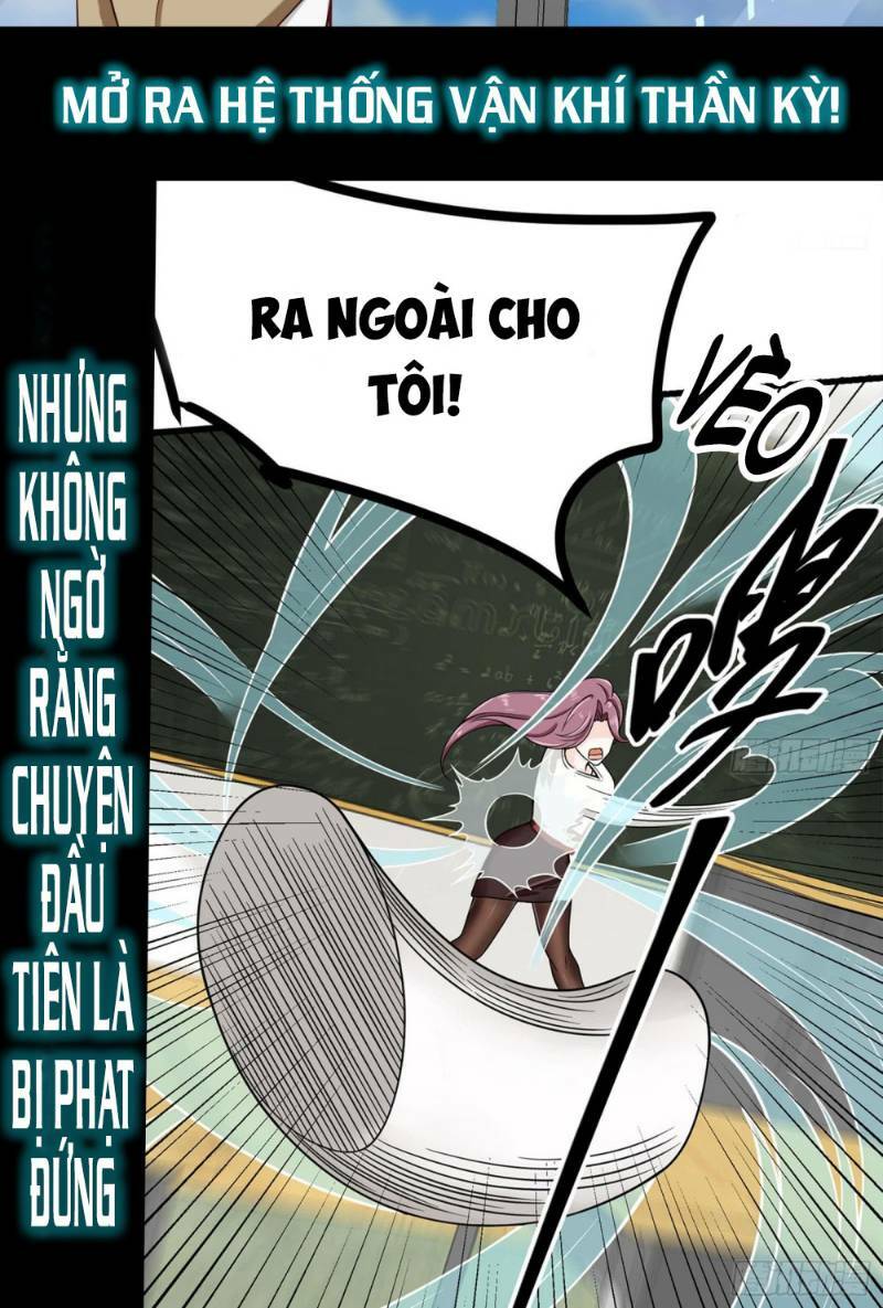 hệ thống vận khí mạnh nhất chapter 0 6