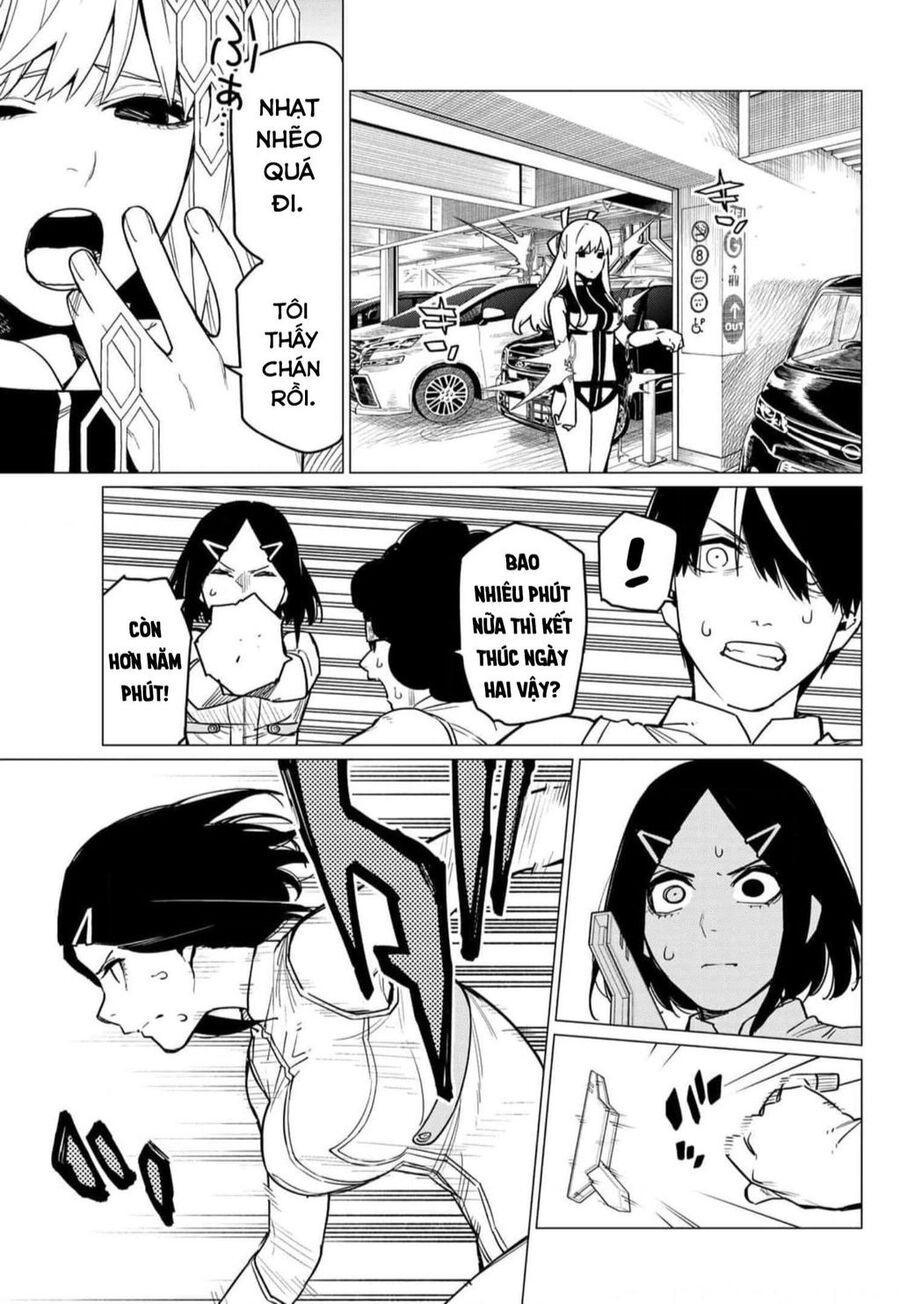 chiến đội đại thất cách chapter 27 4