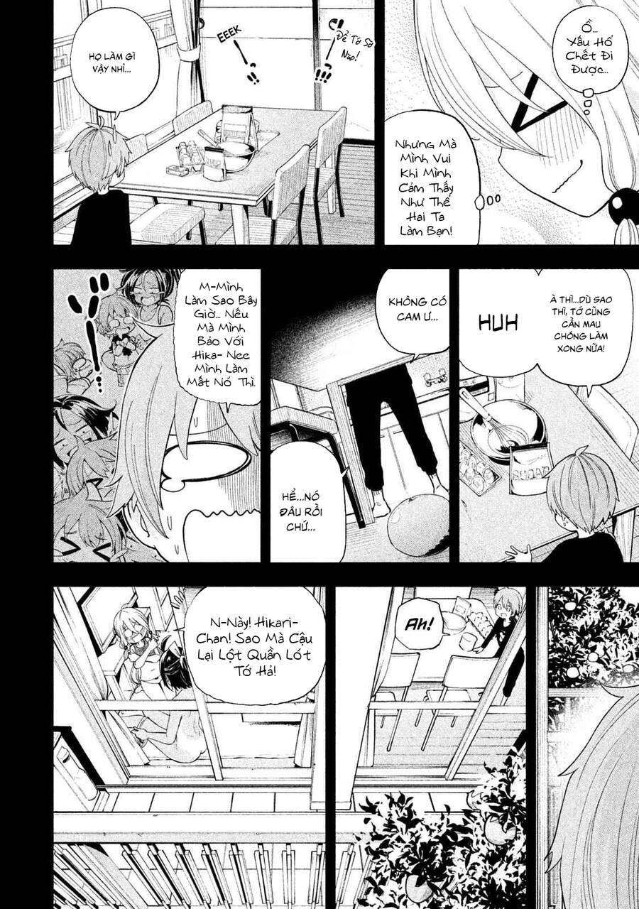 thế quái nào cô giáo lại ở đây!? chapter 78 6