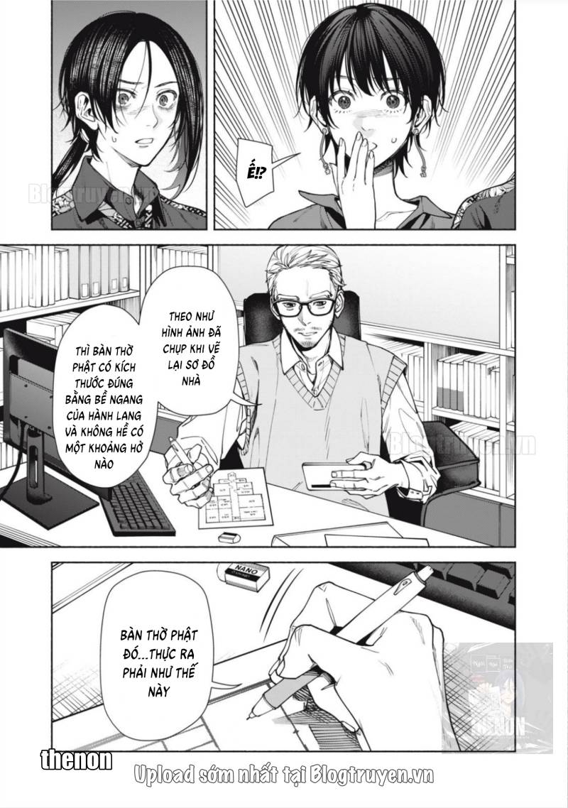 henna ie - ngôi nhà kì quái chapter 12.2 6