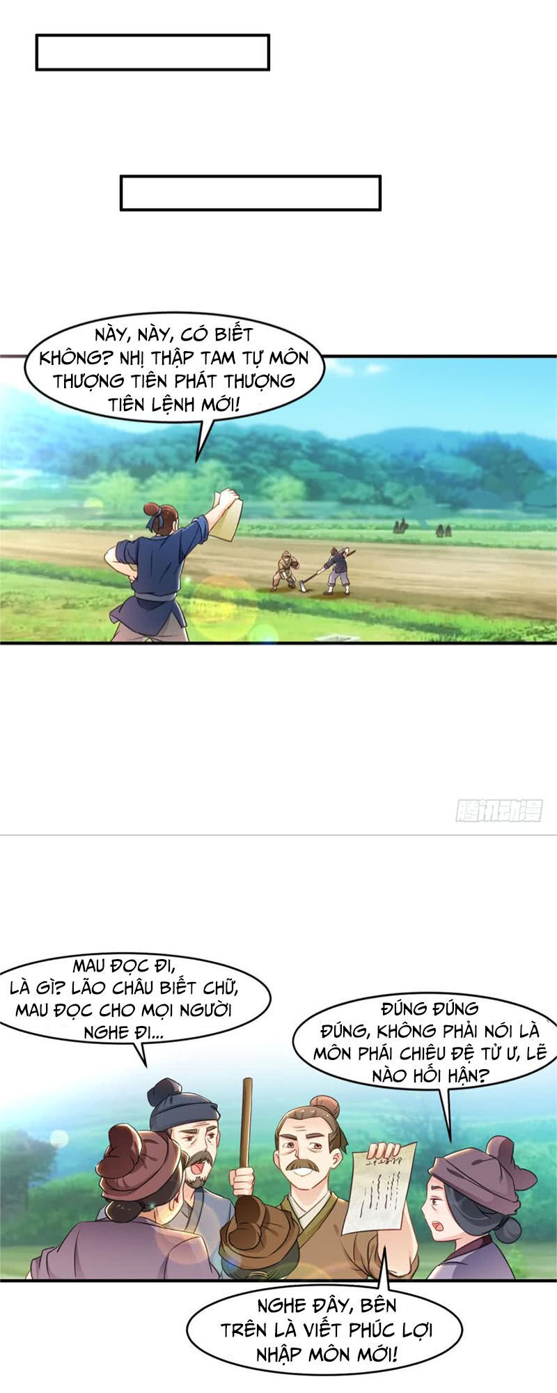 lão tổ của bạn đang online chapter 33 14