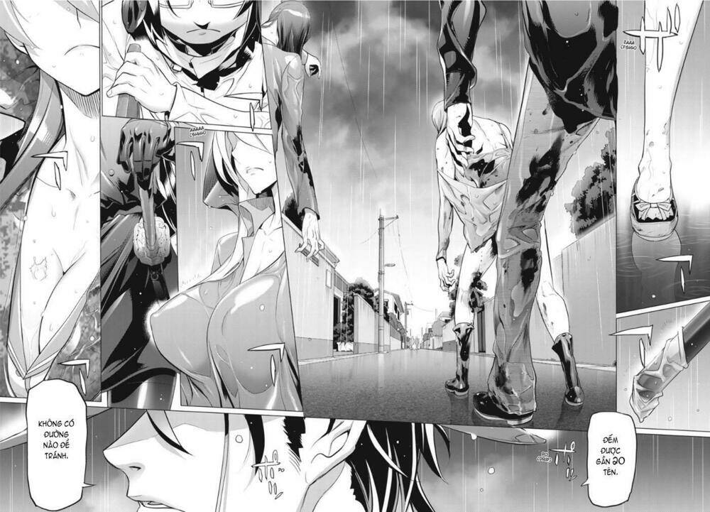 highschool of the dead chapter 30 29