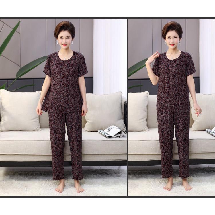 Bộ quần áo trung niên siêu đẹp, lanh 5 màu