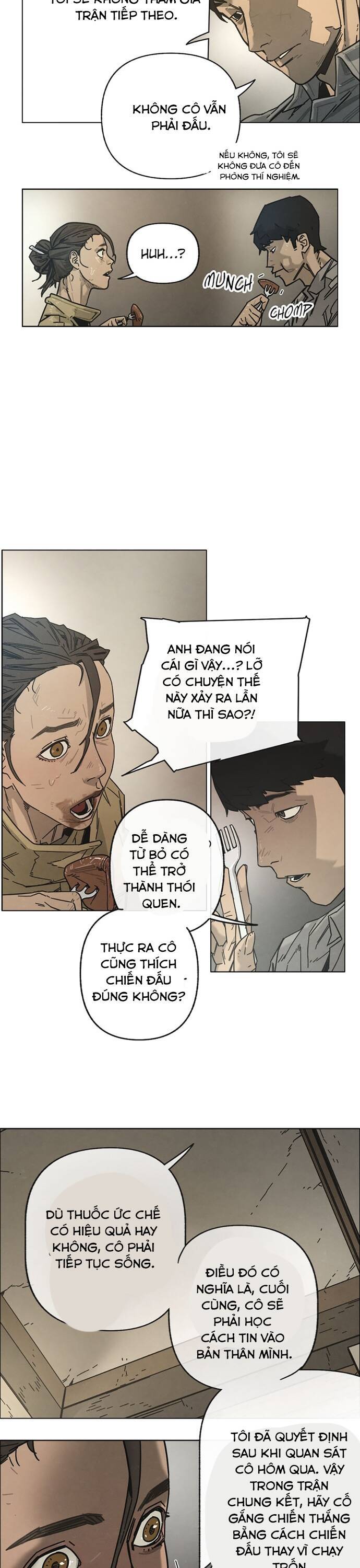 sinh vật gyeongseong: đóa hoa bất diệt chapter 12 21