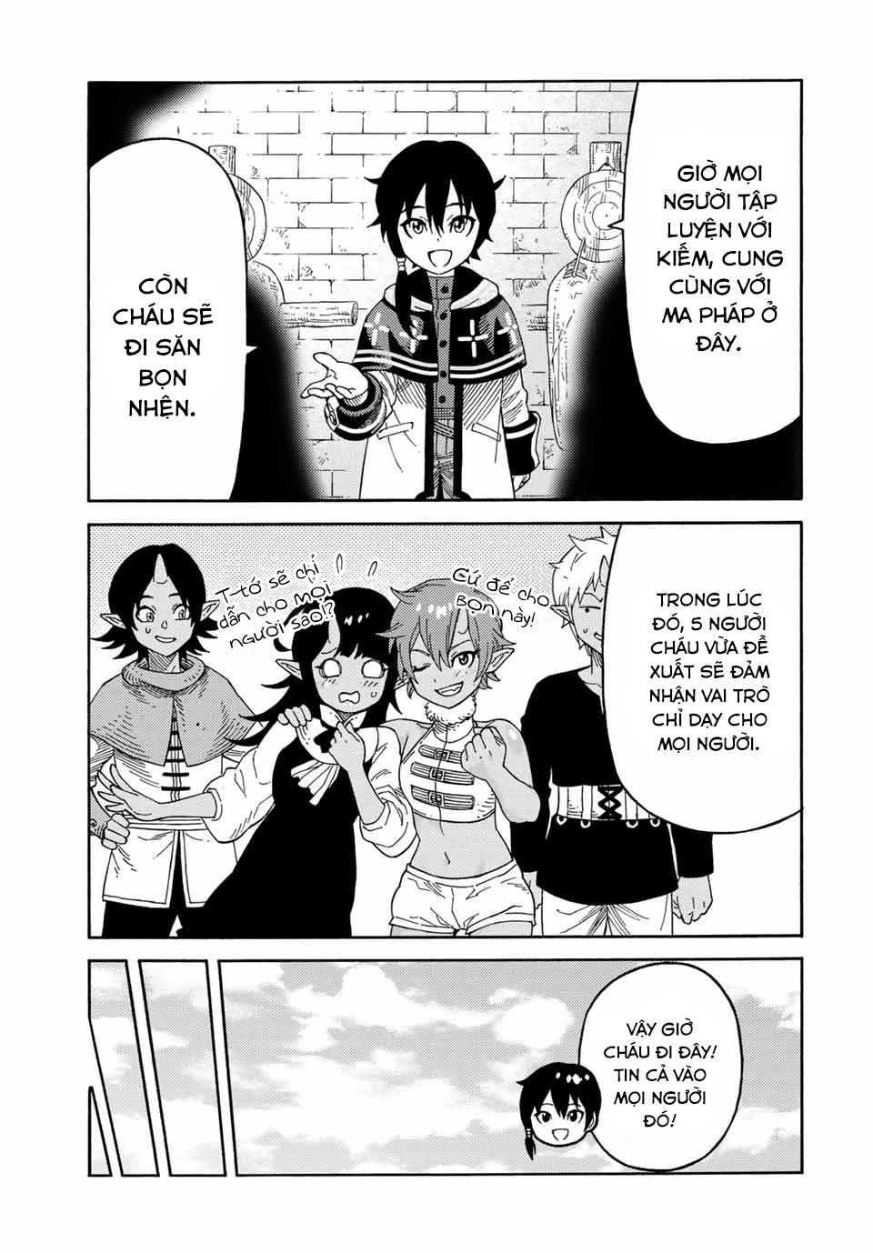 hiền nhân tái sinh bị bỏ rơi - tạo ra đế quốc quỷ vĩ đại mạnh nhất trong khu rừng quỷ chapter 37 7