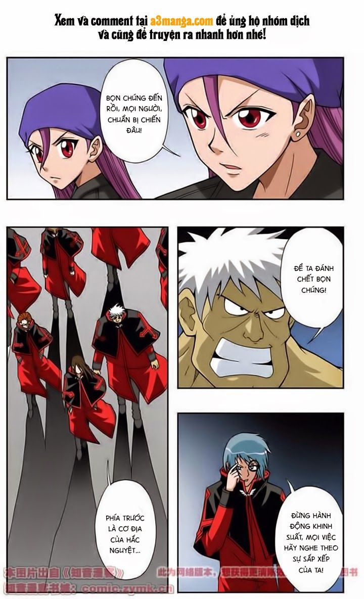 thâu tinh cửu nguyệt thiên chapter 54 8