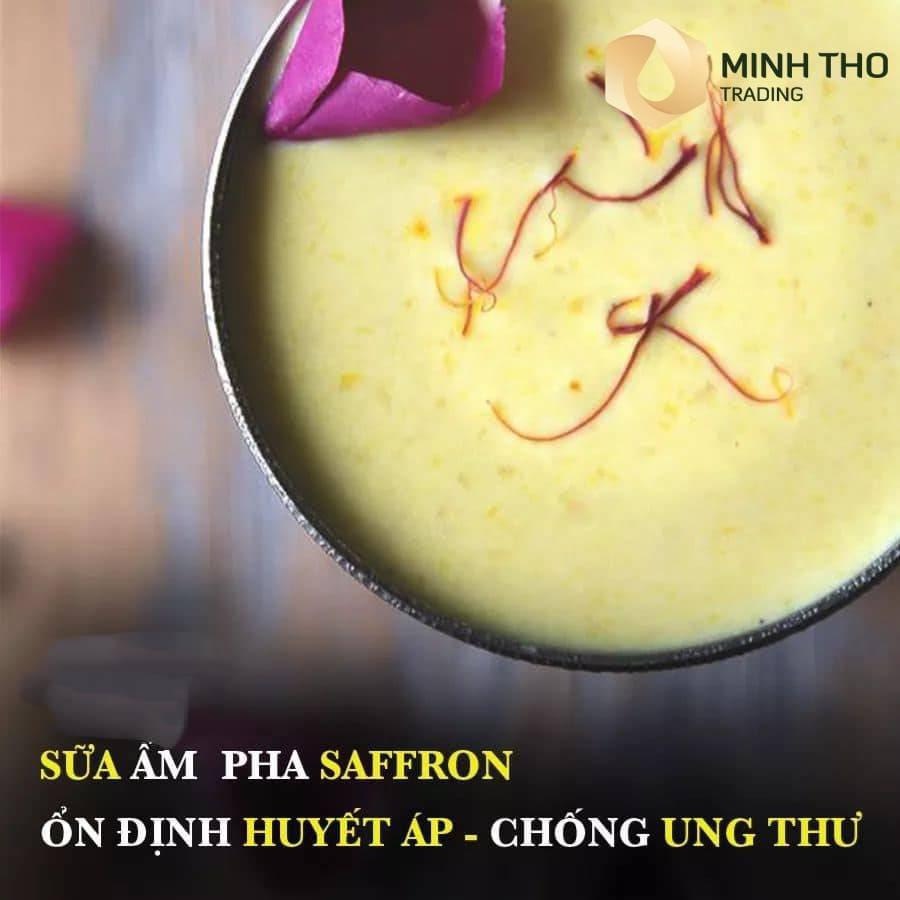 Nhụy hoa nghệ tây Tashrifat Saffron Premium Negin Iran chống lão hóa, làm sáng da,Tăng đề kháng, giảm stress, cải thiện giấc ngủ - OZ Slim Store