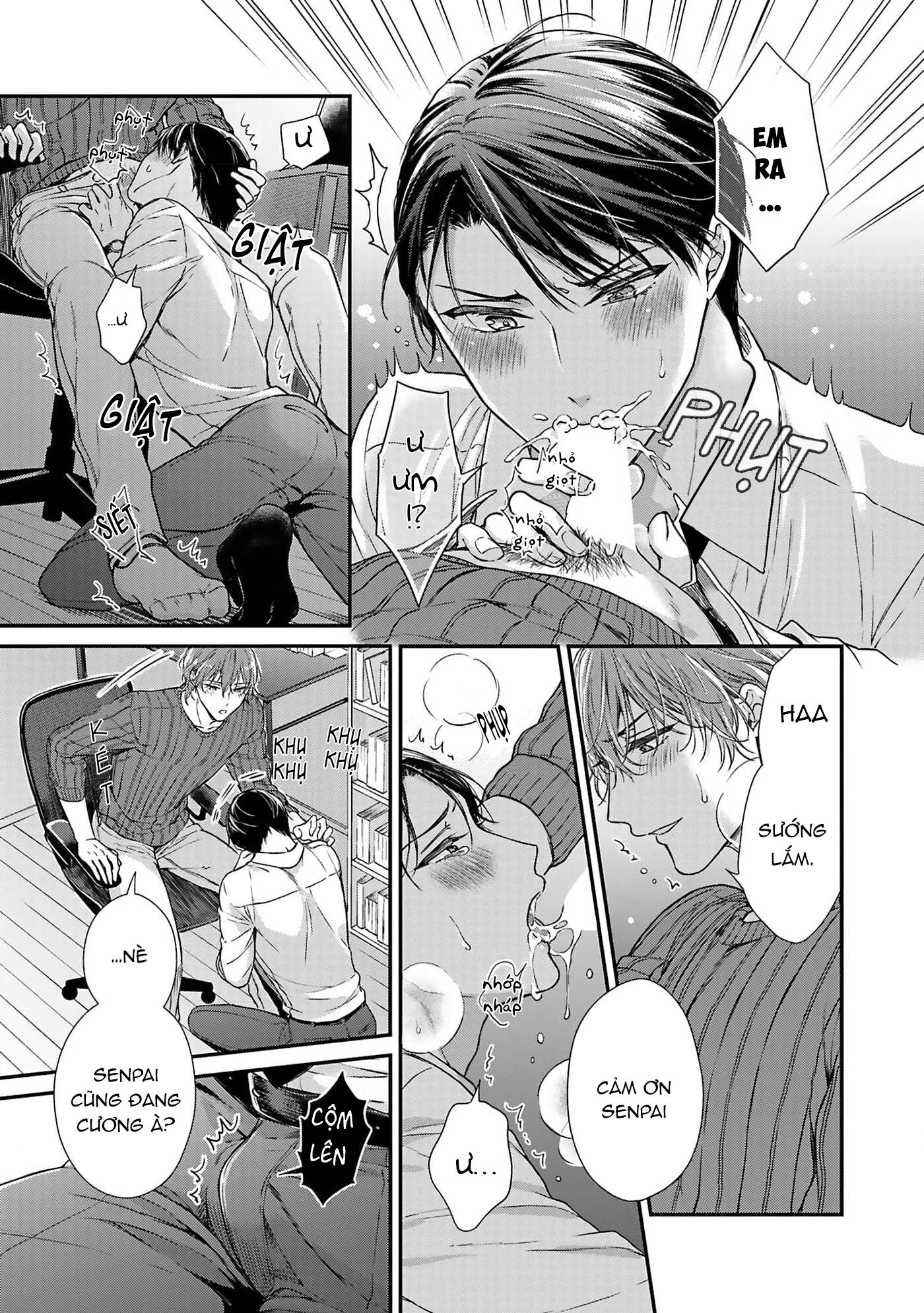 tôi làm vệ sĩ cho người yêu cũ chapter 3 5