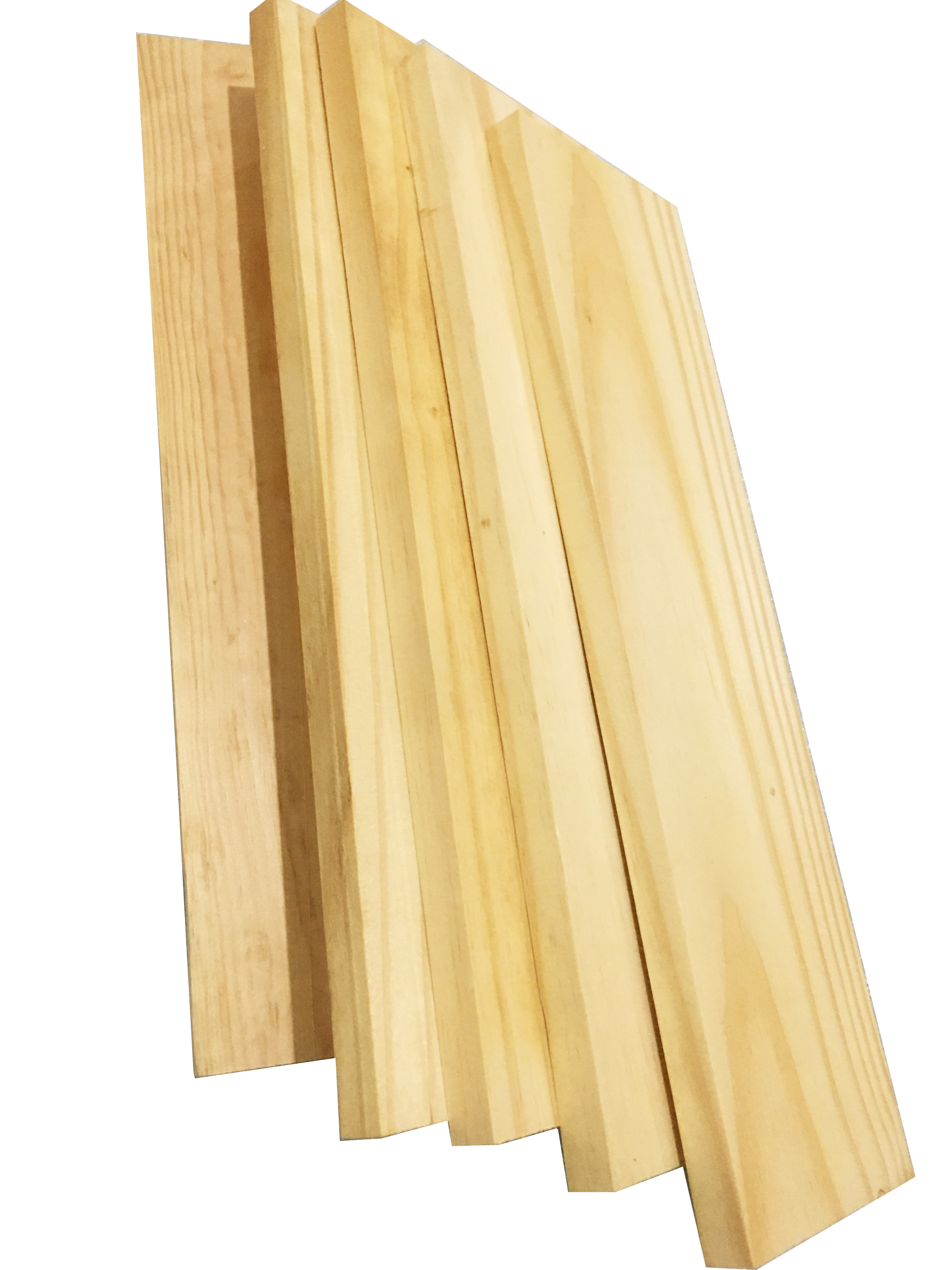 Bó 5 thanh gỗ thông đẹp dài 40cm, rộng 9cm, dày 1.2cm dùng làm kệ, ốp tường, trang trí, decorde