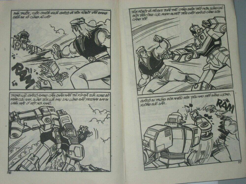 dũng sĩ hesman chapter 101 27