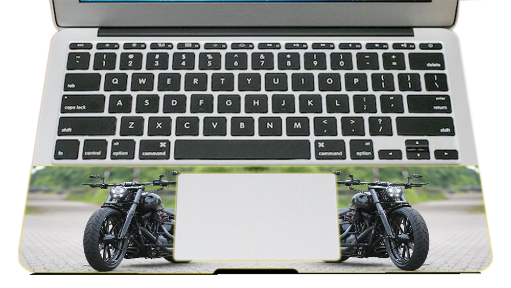 Miếng Dán Trang Trí Laptop Xe LTX - 108