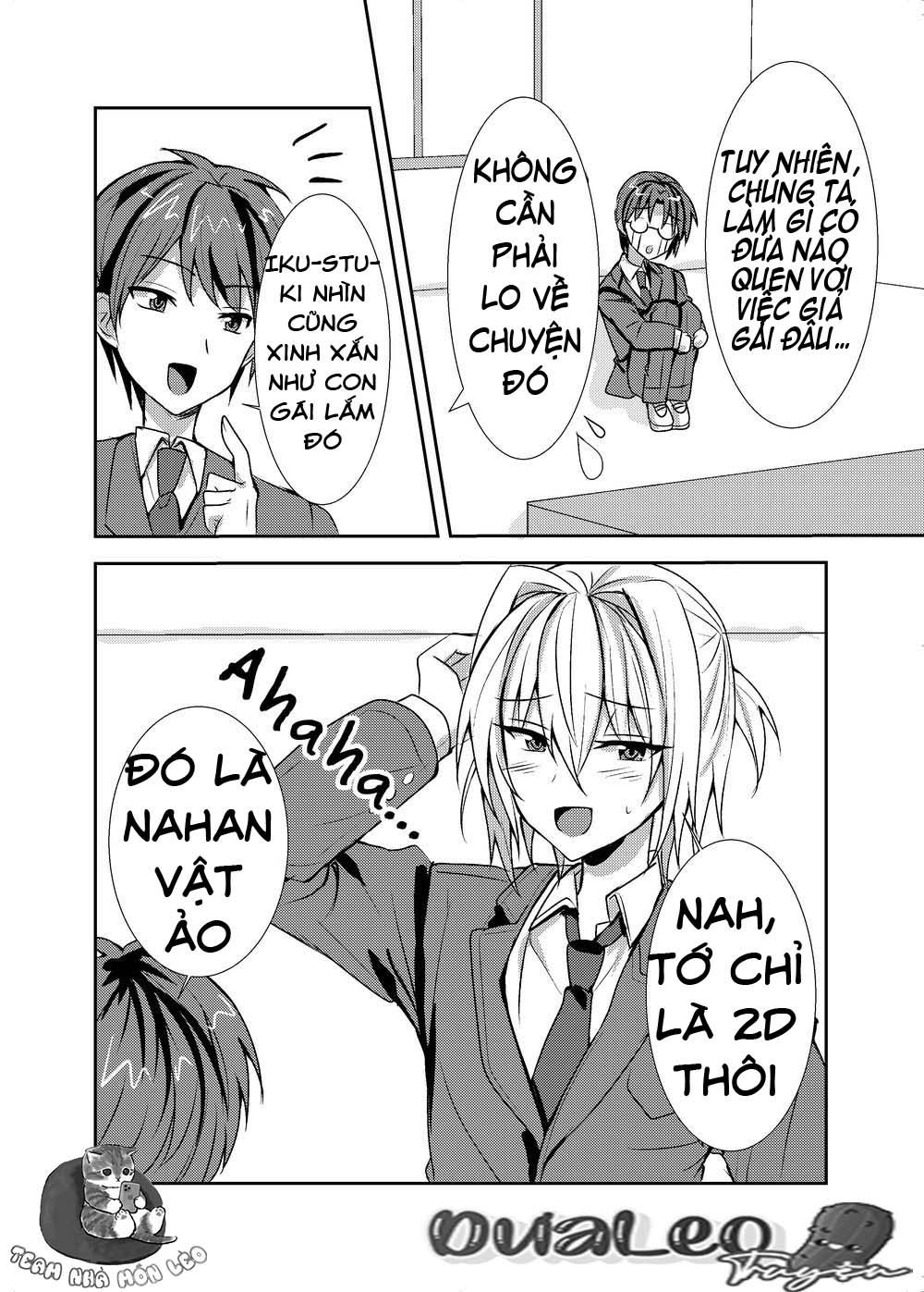 oneshot bl từ nhiều tác giả - mlèo dịch chapter 2 2