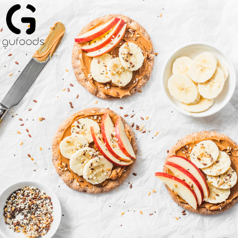 Bơ hạt ăn kiêng GUfoods - Tự nhiên, Lành mạnh, Eat clean