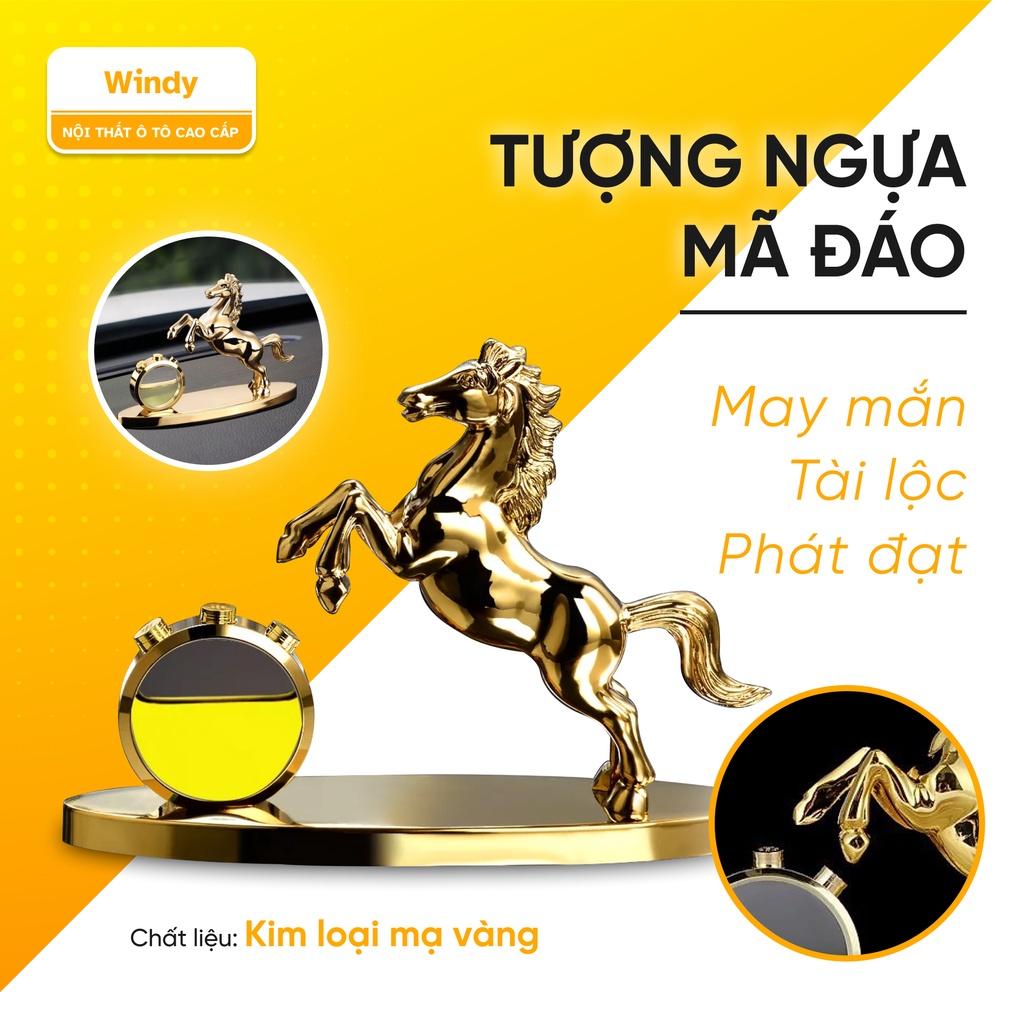 Tượng Ngựa Mã Đáo Thành Công, Lọ Nước Hoa Hình Ngựa Ôto,Tượng Nước Hoa Hình Ngựa Vàng Phong Thủy Đặt Taplo Ô Tô